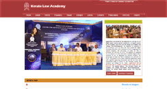 Desktop Screenshot of keralalawacademy.in